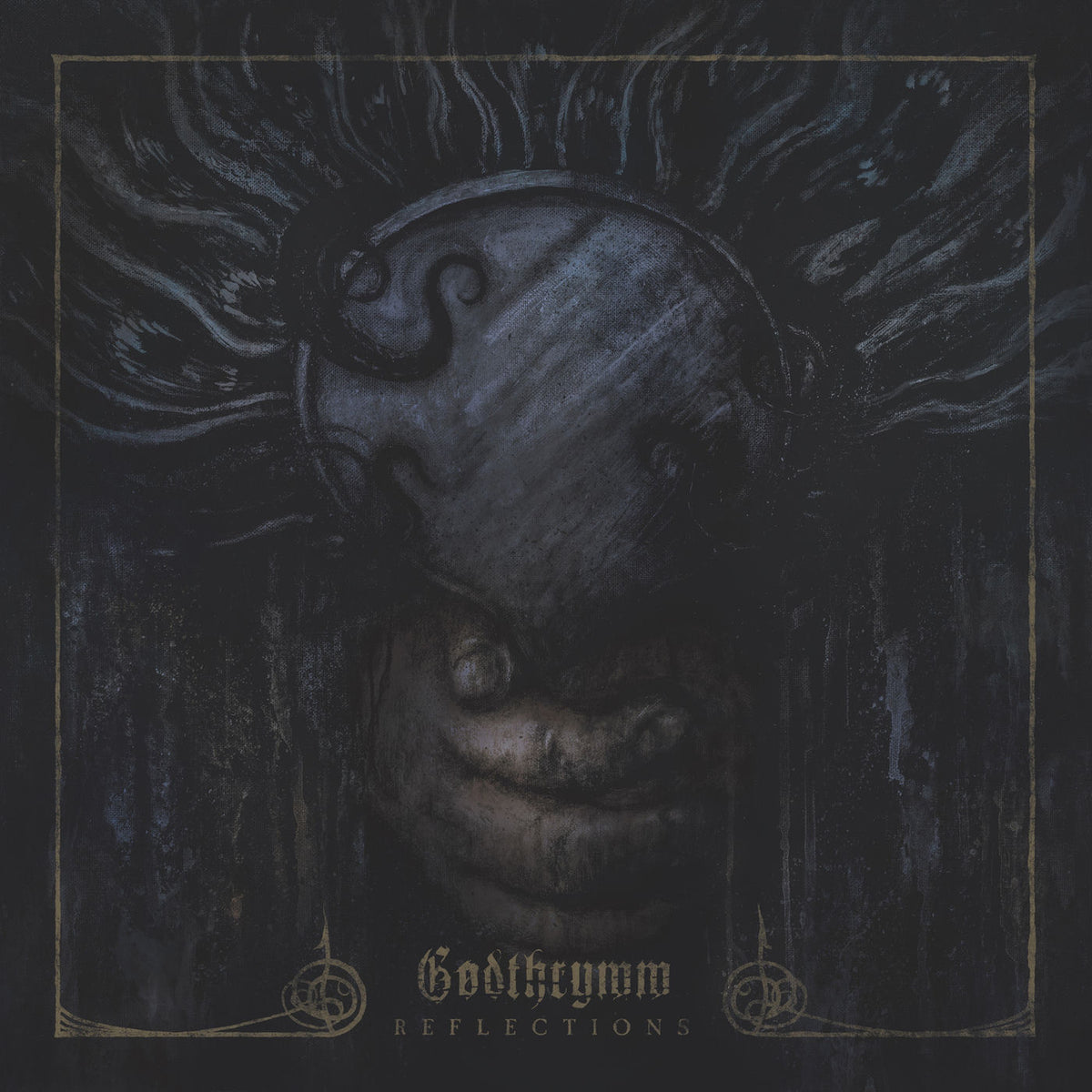 Godthrymm – Reflections vinyl record cover