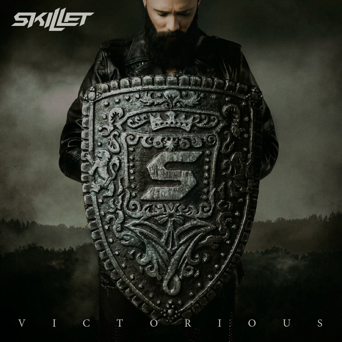 Skillet – Victorious vinyl record cover