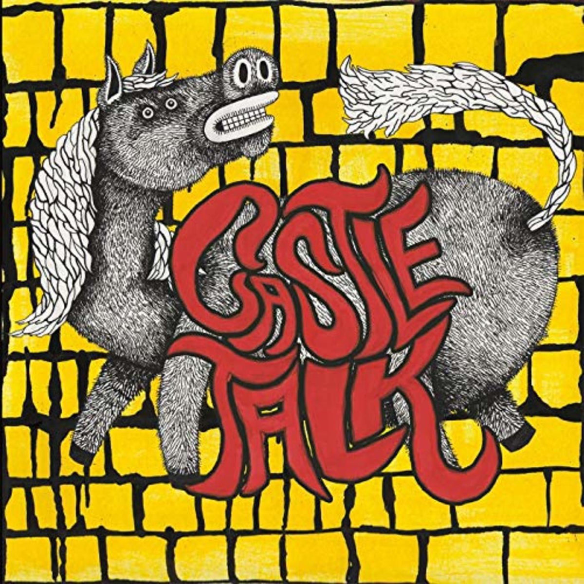 Screaming Females – Castle Talk vinyl cover