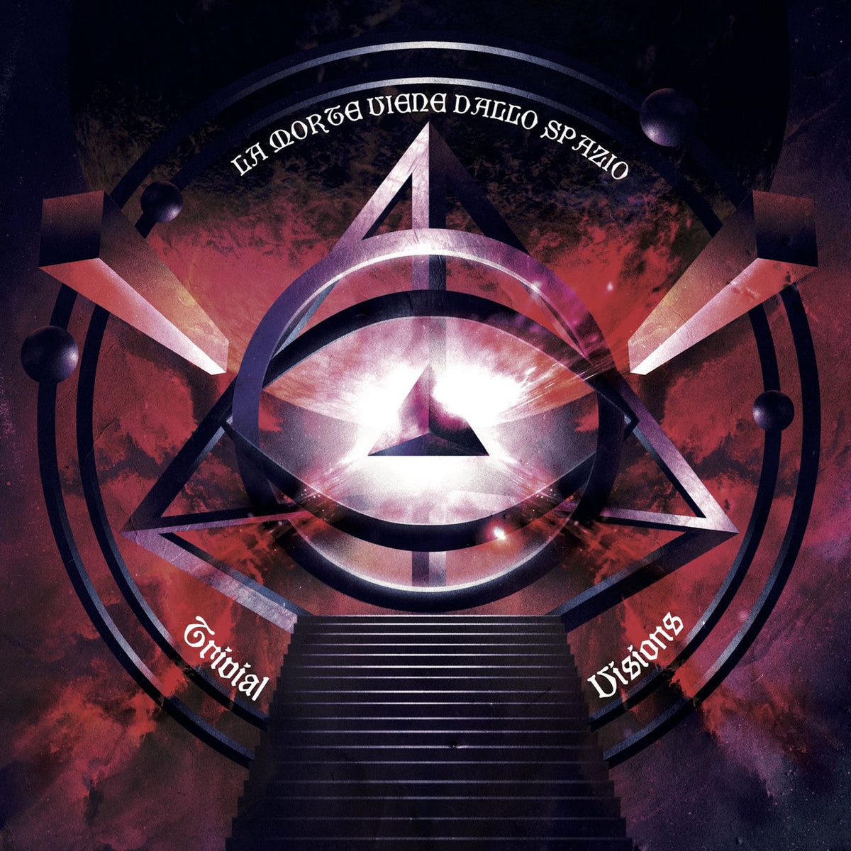 La Morte Viene Dallo Spazio – Trivial Visions vinyl record cover