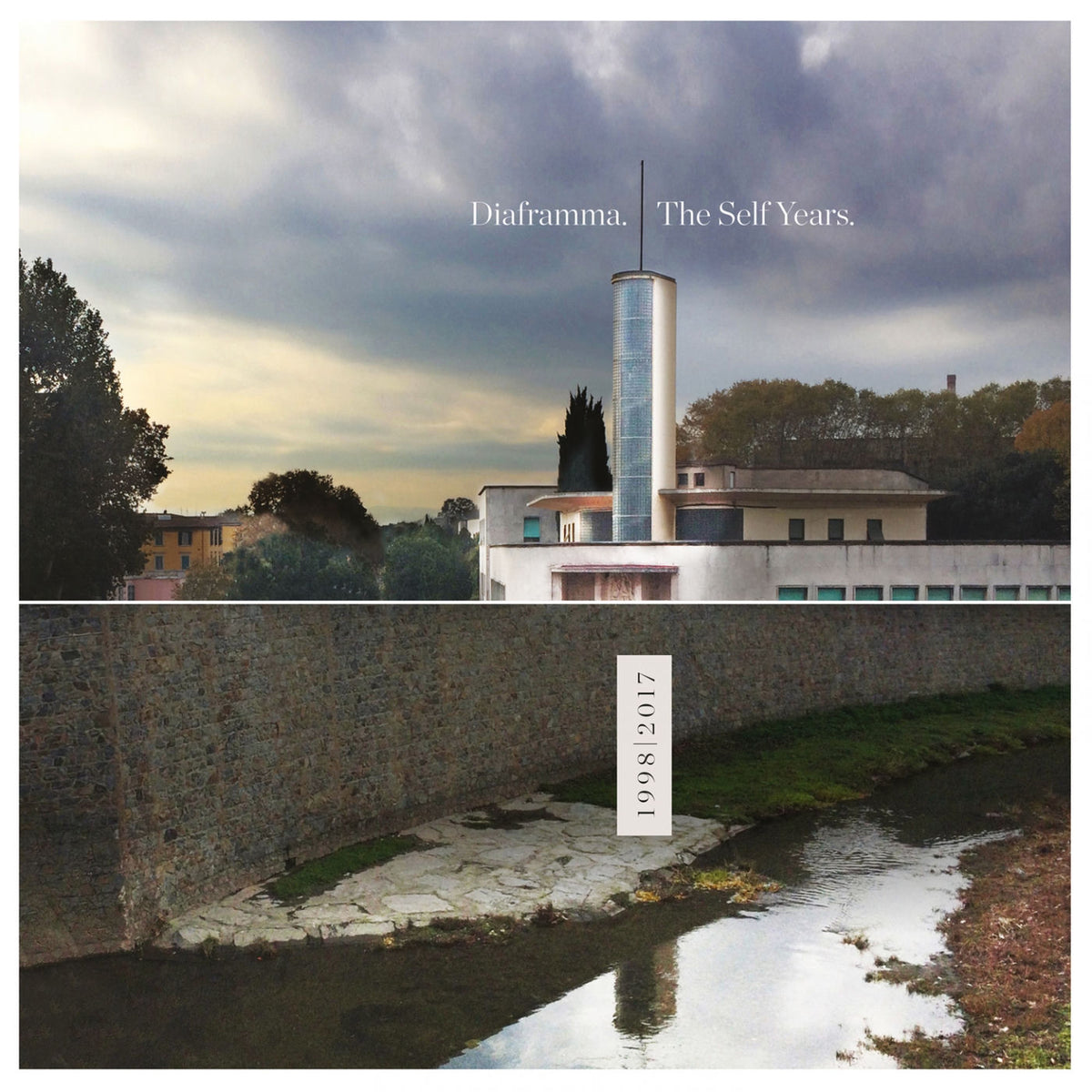 Diaframma – Self Years 1998-2017 vinyl record cover
