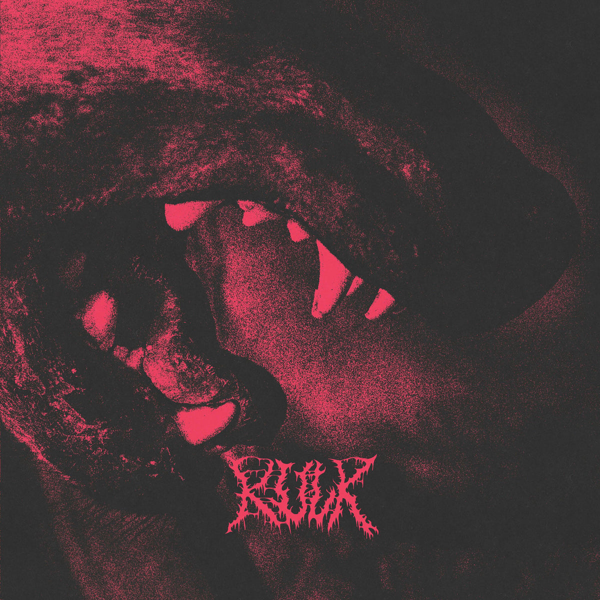 Kulk – It Gets Worse (Pink/black Swirl Vinyl) — record image 1