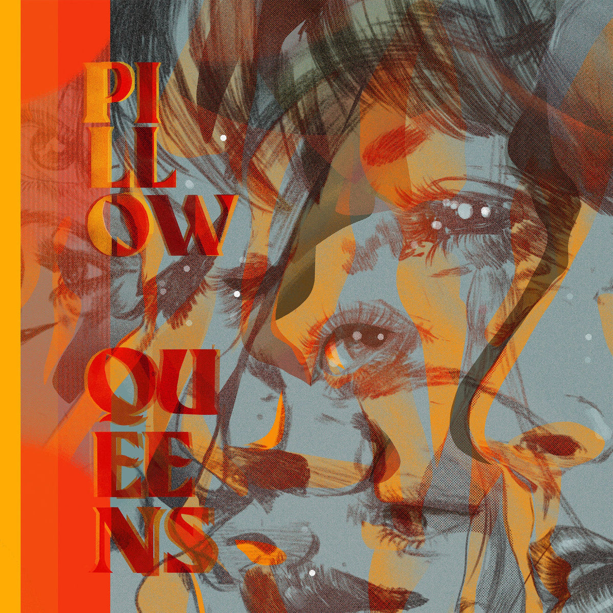 Pillow Queens – Leave the Light On vinyl record cover