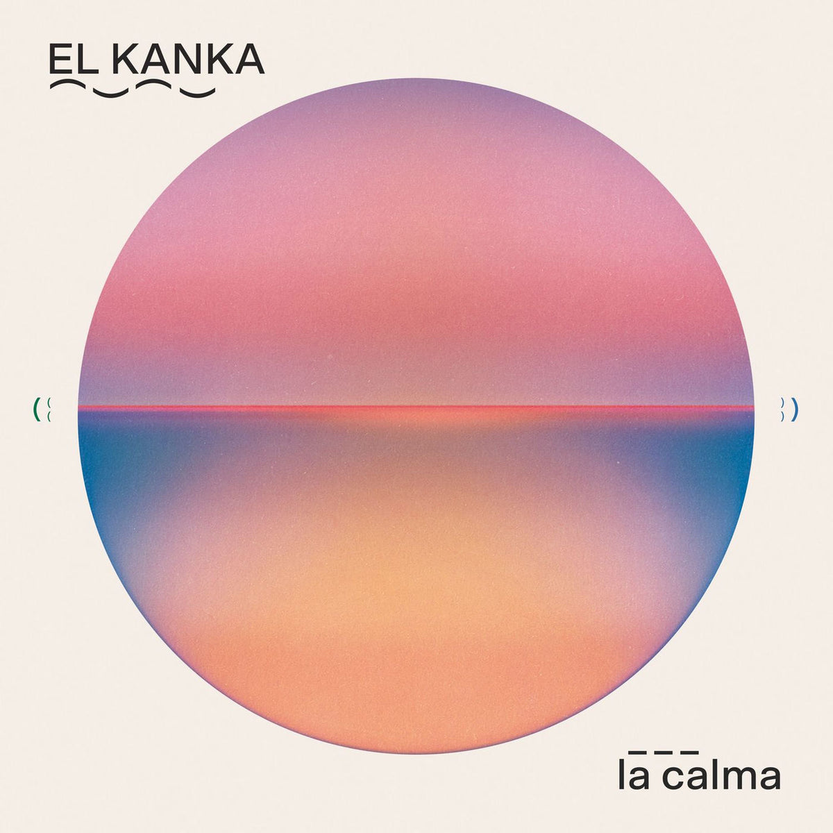 El Kanka – La Calma vinyl record cover