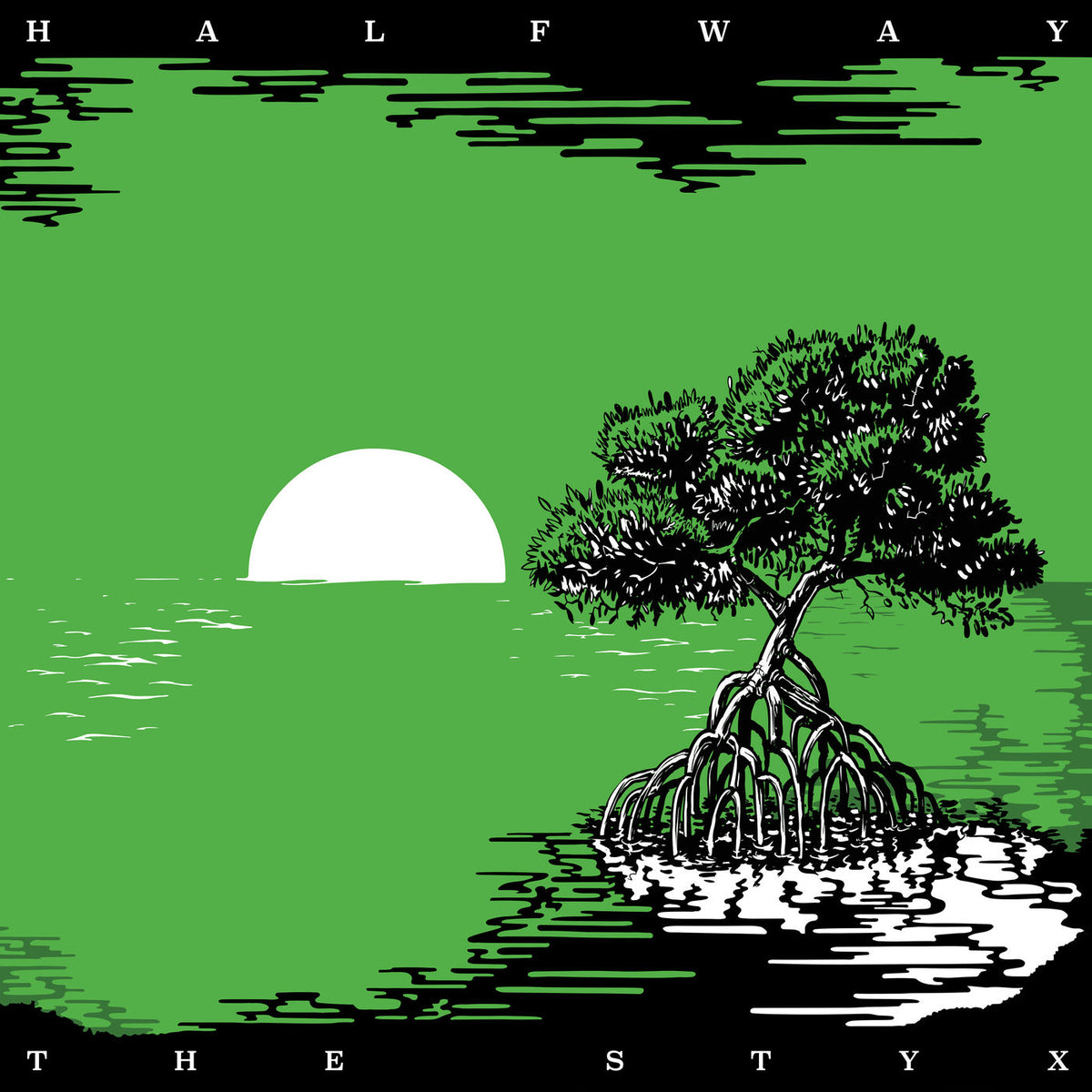Halfway – The Styx vinyl record cover