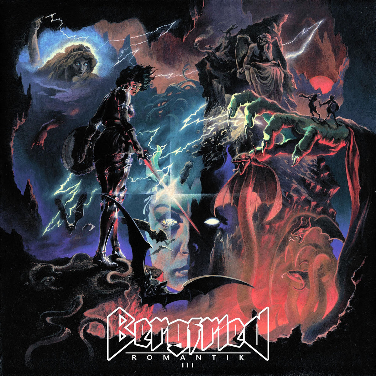 Bergfried – Romantik III vinyl record cover