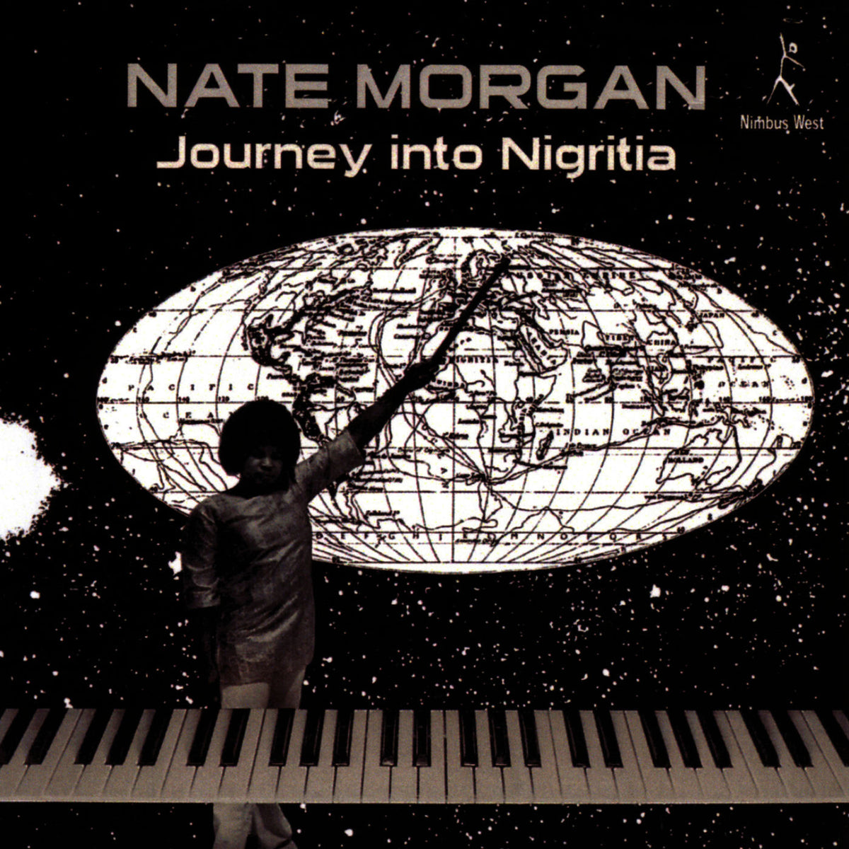 Nate Morgan – Journey Into Nigritia vinyl record cover