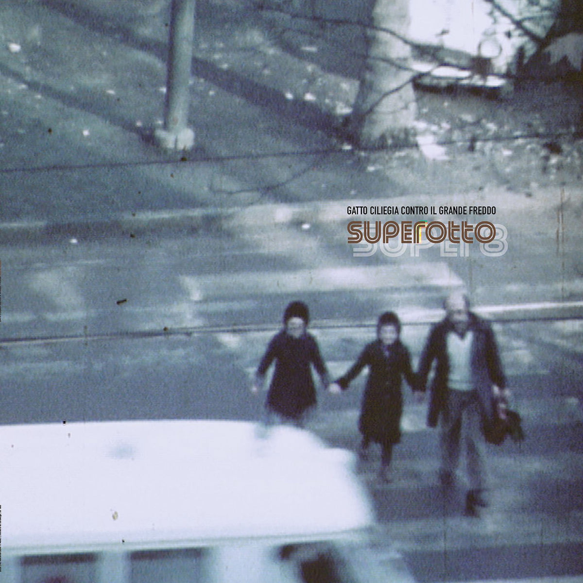 Gatto Ciliegia Contro Il Grande Freddo – Superotto -Lp+Cd- vinyl record cover
