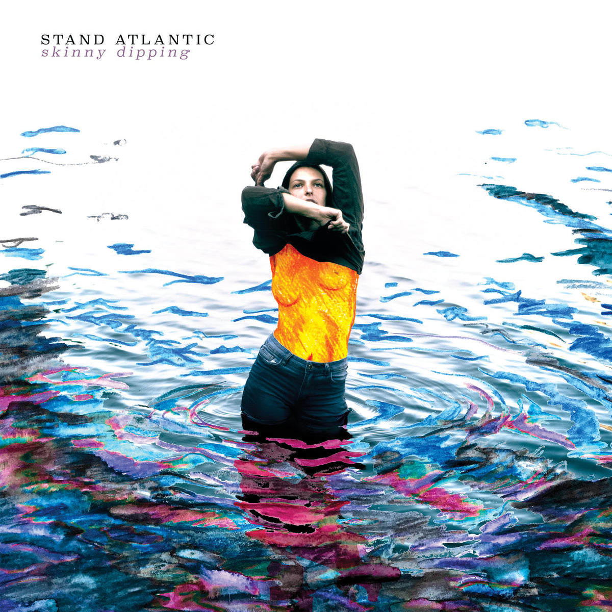 Stand Atlantic – Skinny Dipping vinyl record cover