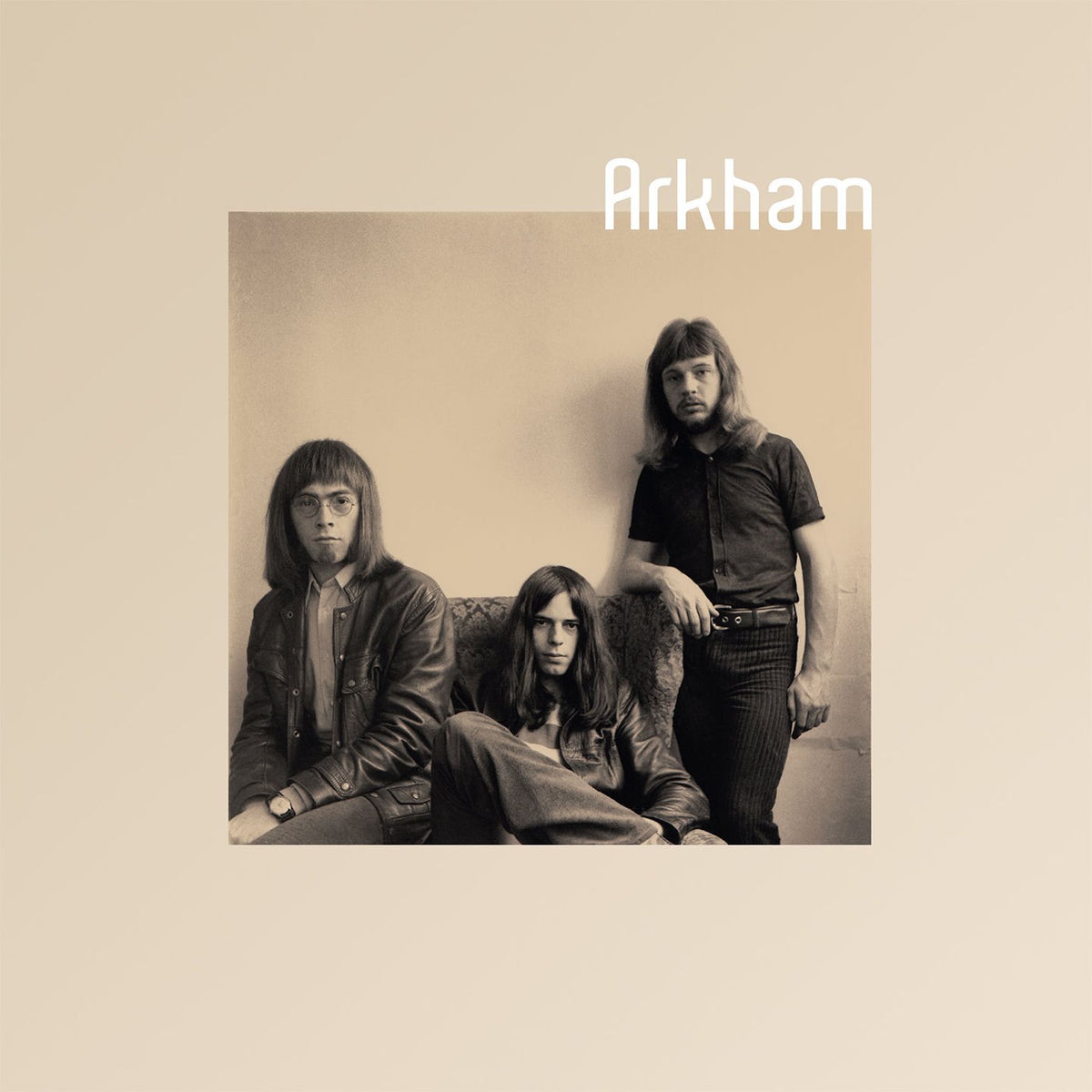 Arkham – Arkham [LP] vinyl record cover