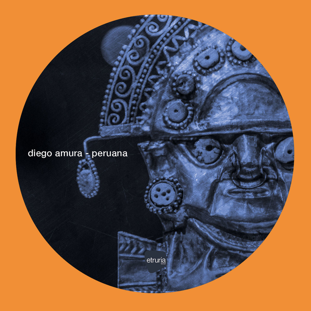 Diego Amura – Peruana vinyl cover