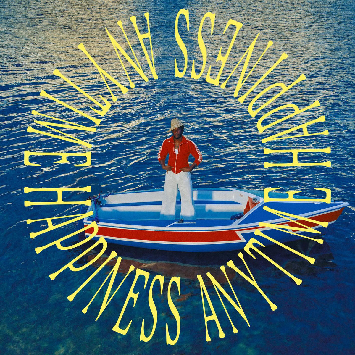 Leon Bridges – Happiness Anytime vinyl record cover