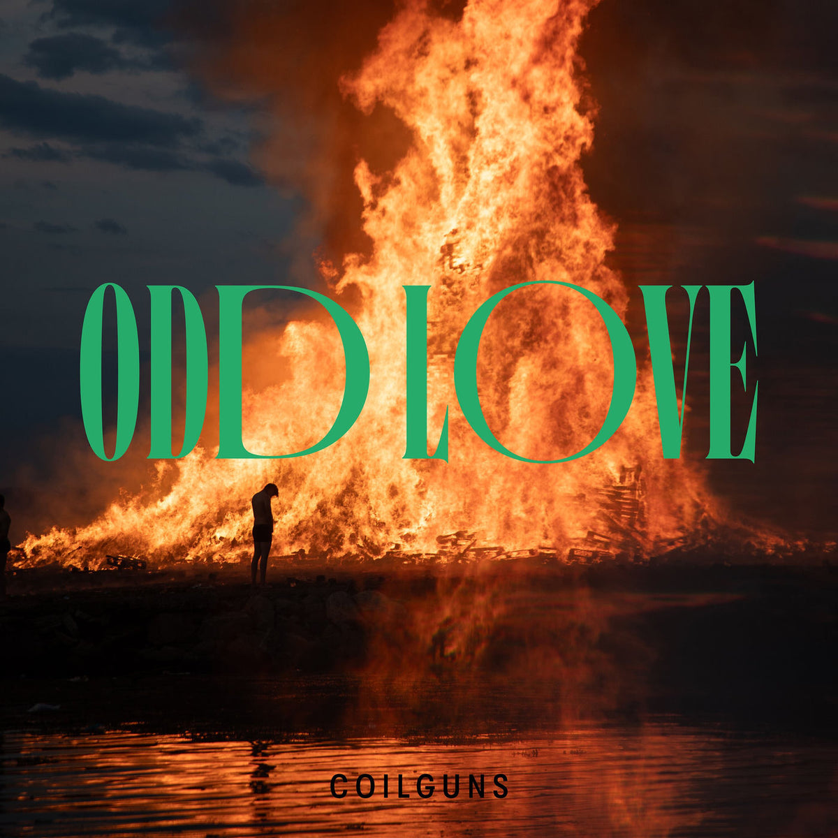 Coilguns – Odd Love — album cover