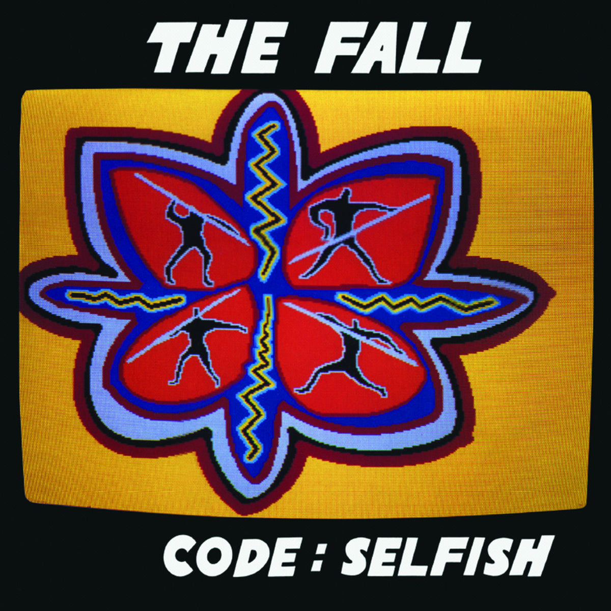 The Fall – Code: Selfish vinyl record cover