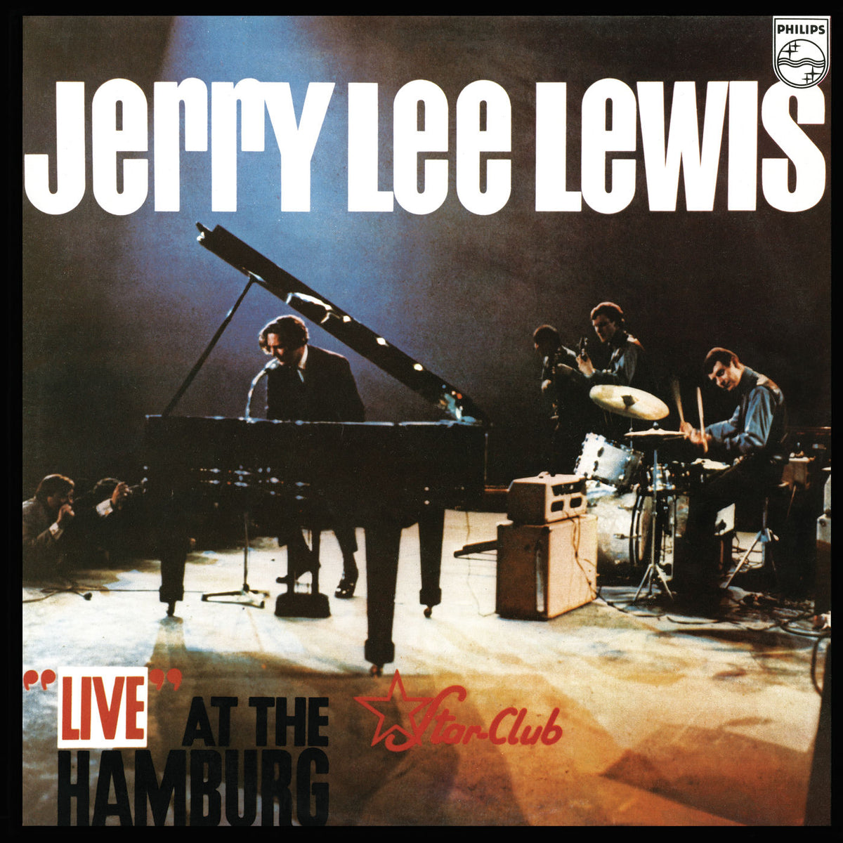 Jerry Lee Lewis – Live at the Star Club, Hamburg vinyl record cover
