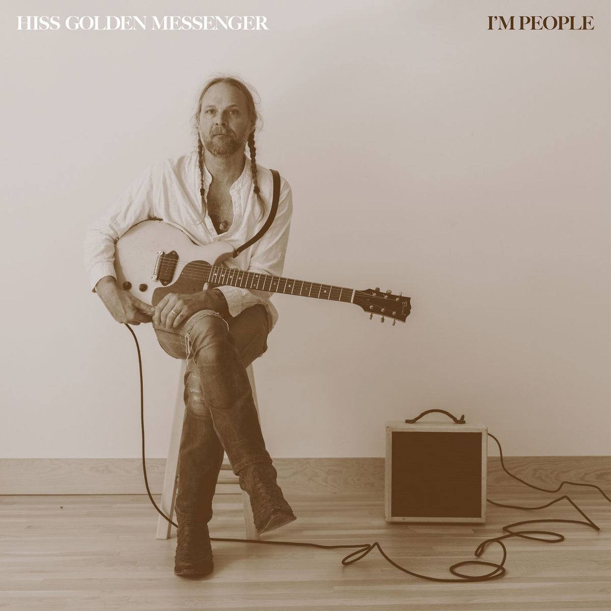 Hiss Golden Messenger – I'm People vinyl record cover