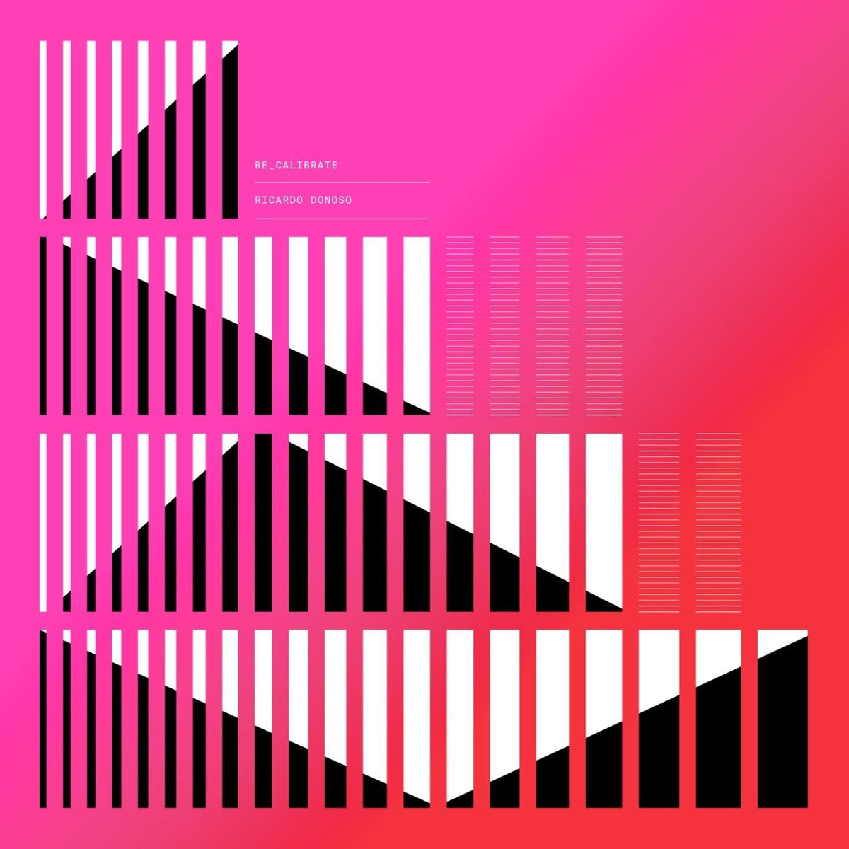 Ricardo Donoso – Re_Calibrate vinyl cover