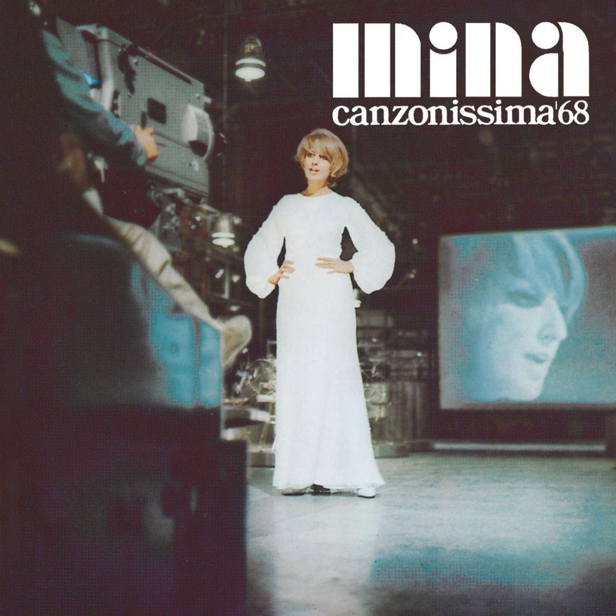MINA – Canzonissima 1968 vinyl record cover