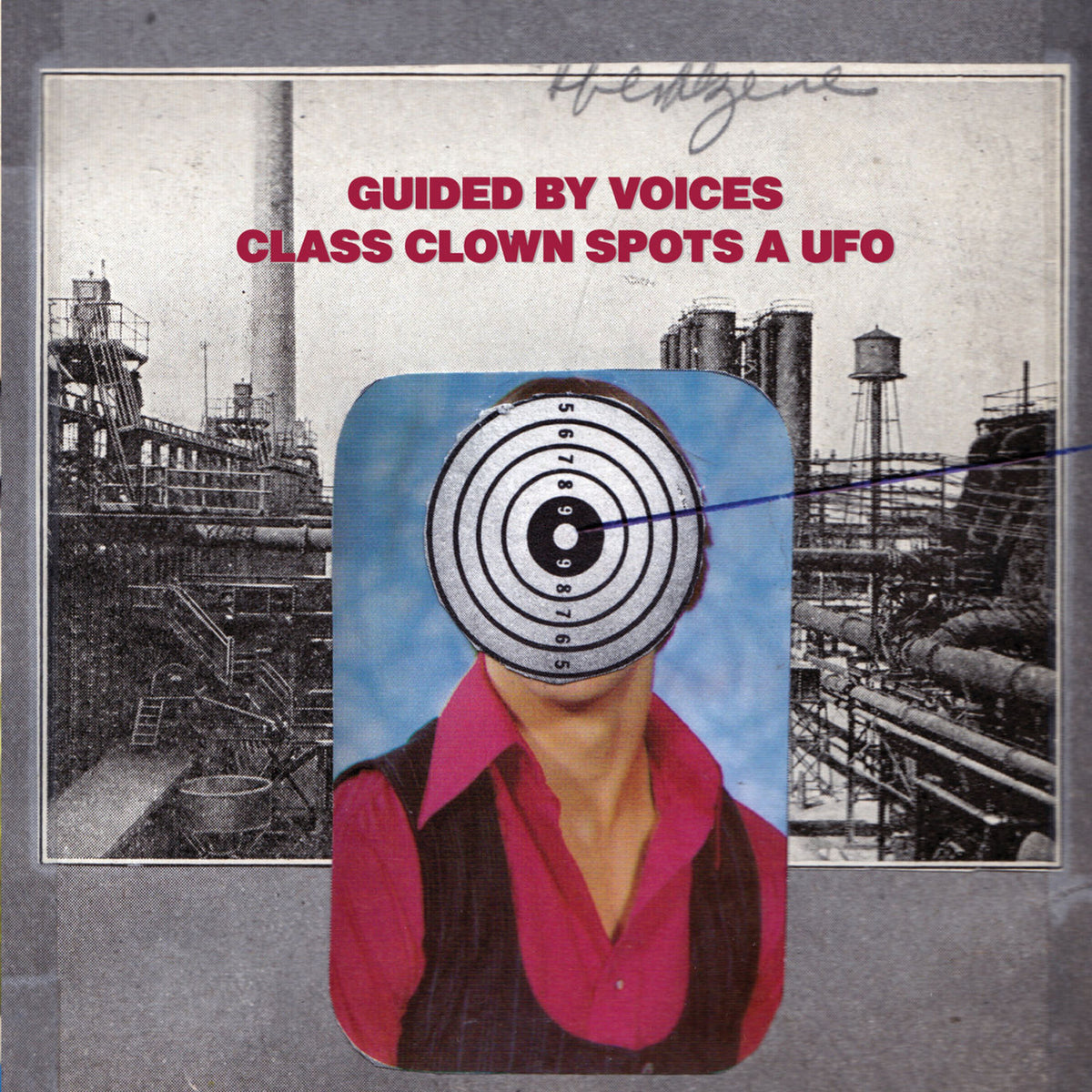 Guided By Voices – Class Clown Spots a UFO — record image 1