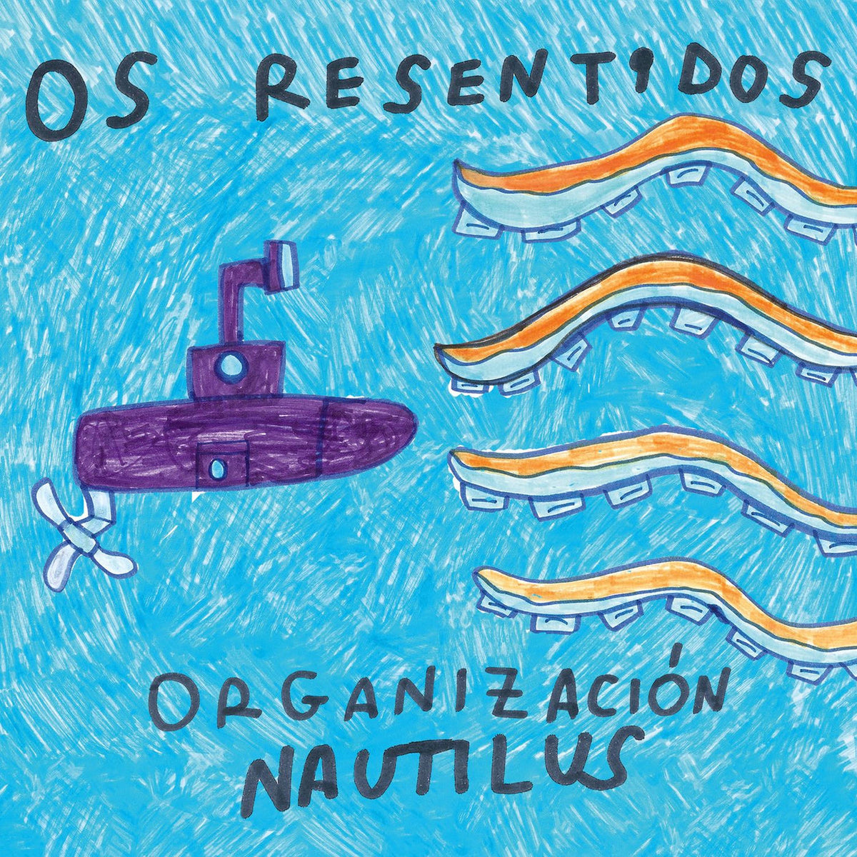Os Resentidos – Organizacion Nautilus vinyl record cover