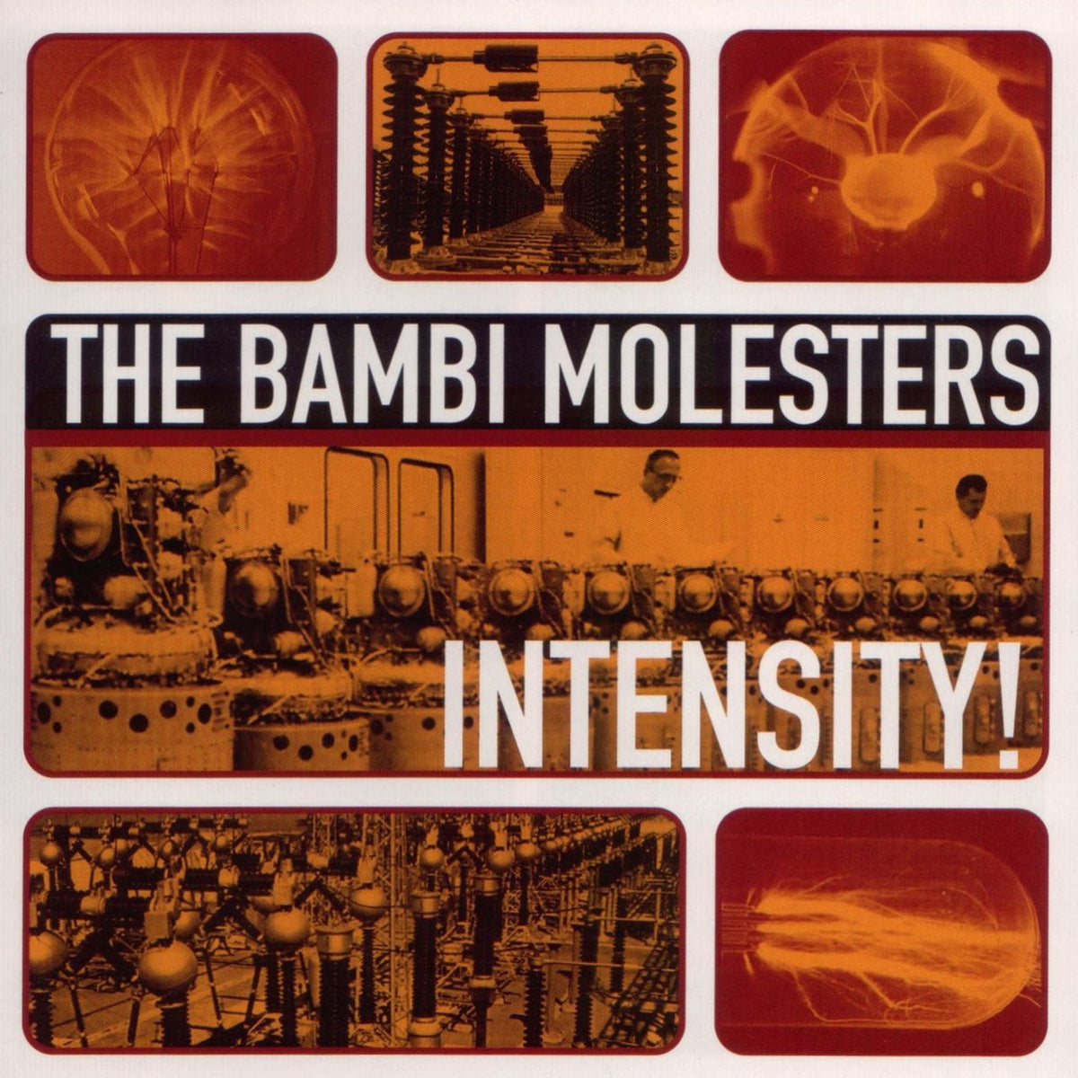 Bambi Molesters – Intensity! (180G) vinyl record cover