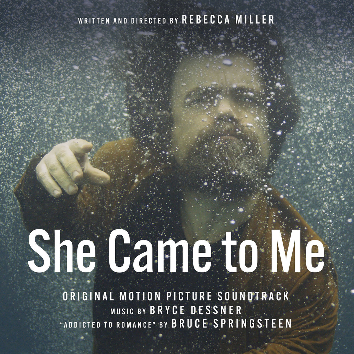 Bryce Dessner – She Came to Me vinyl record cover