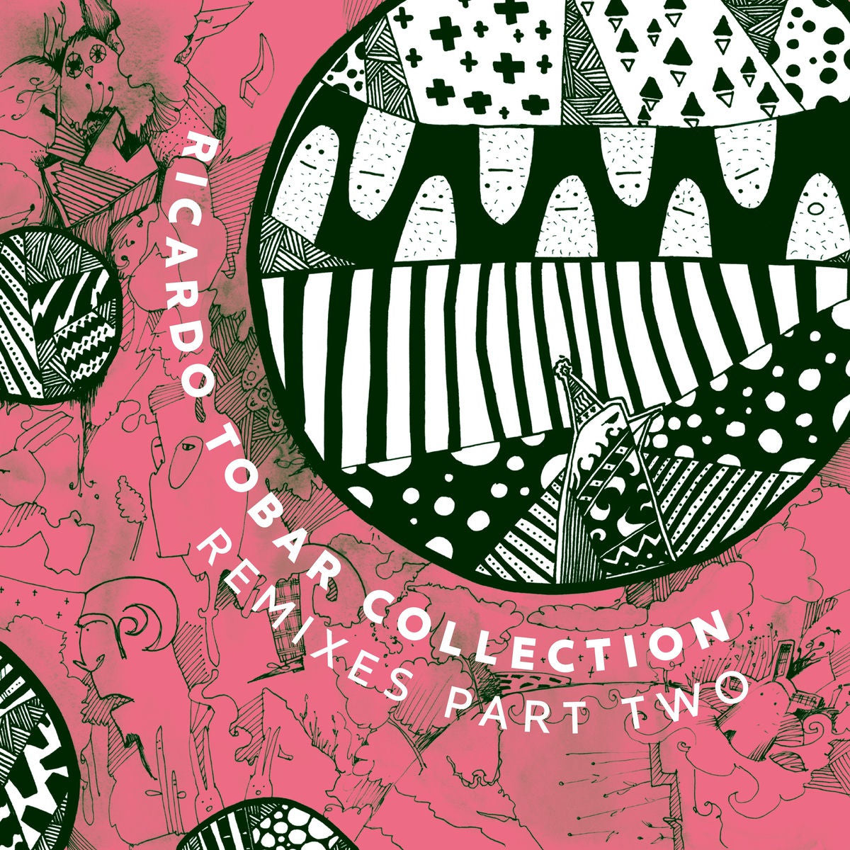 Ricardo Tobar – Collection Remixes Pt. 2 vinyl cover