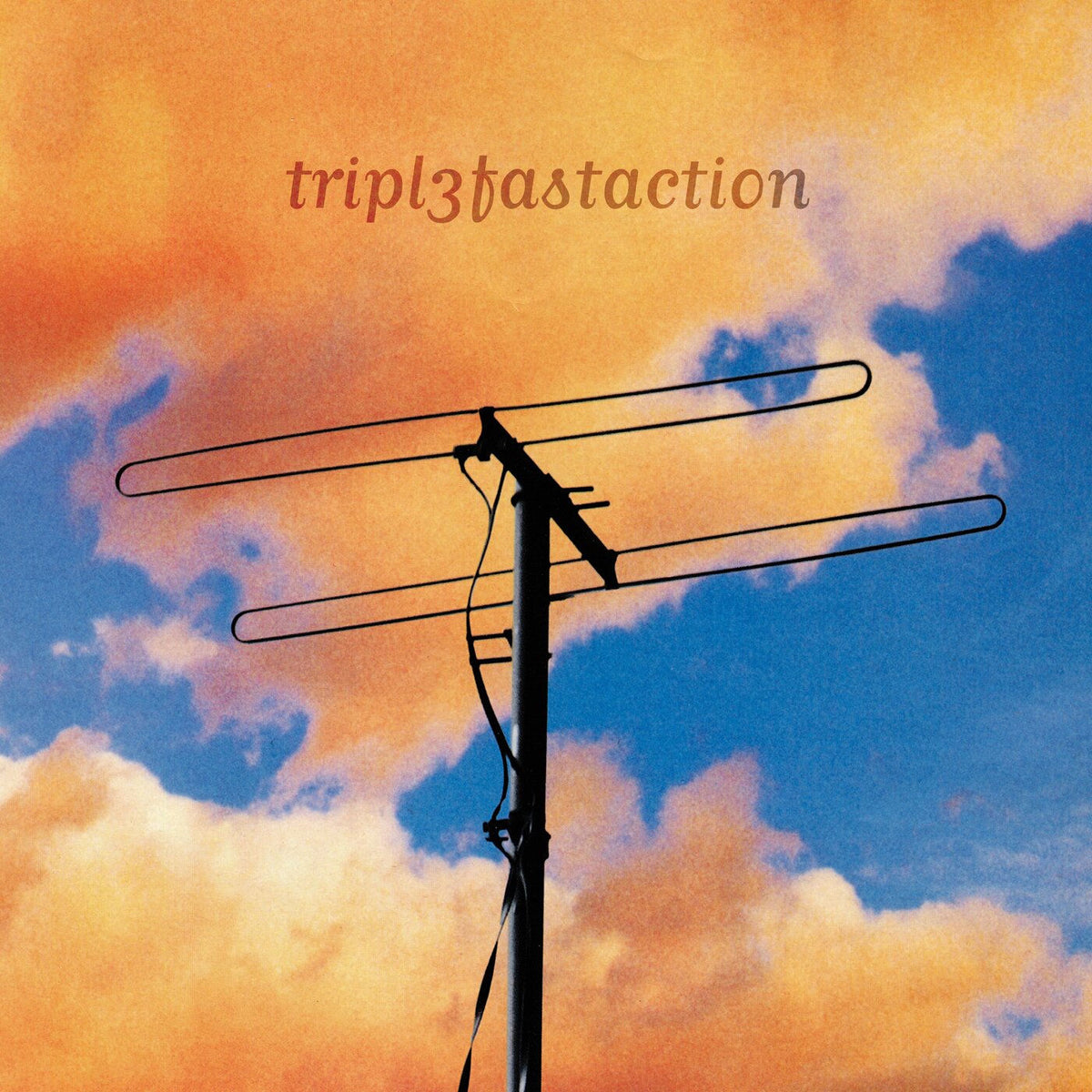 Triple Fast Action – Broadcaster (Expanded Edition) vinyl cover