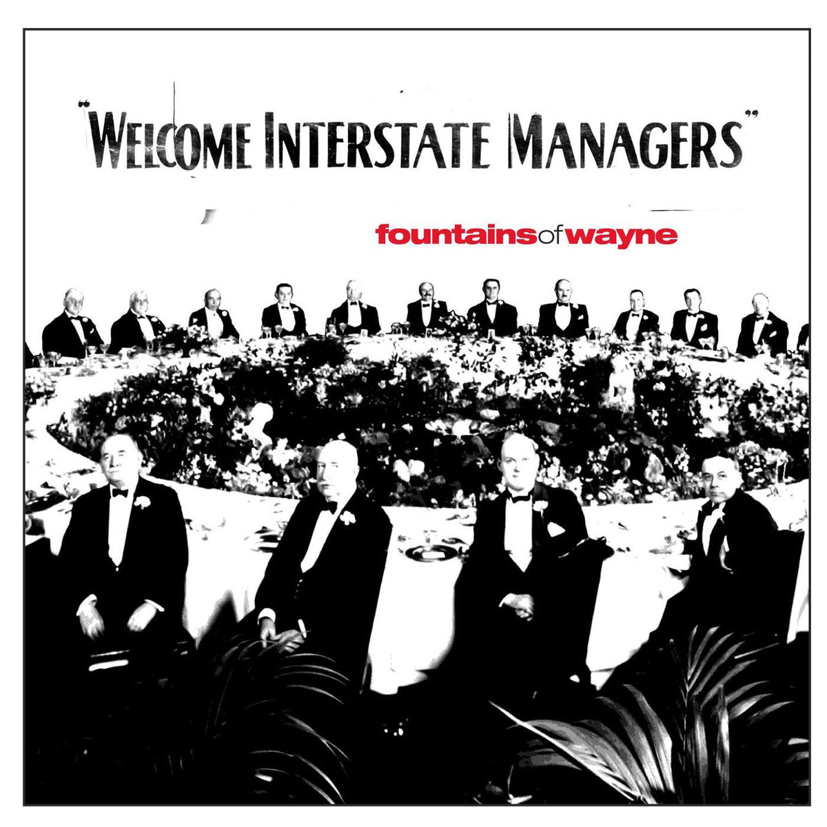 Fountains Of Wayne – Welcome Interstate Managers vinyl cover