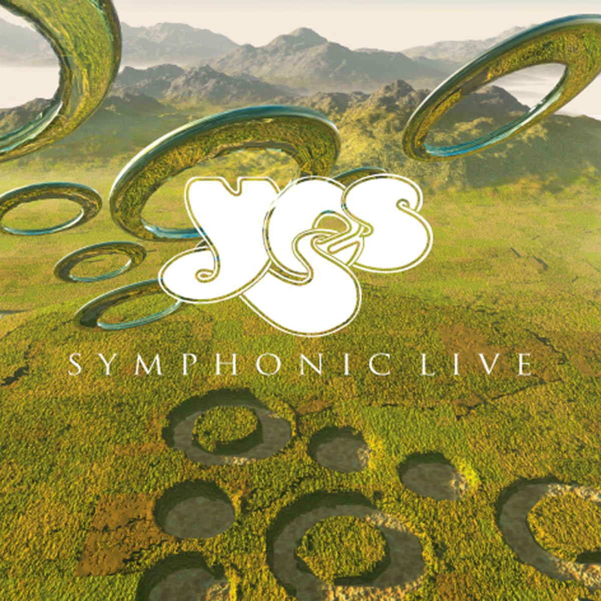 Yes – Symphonic Live (2lp) vinyl record cover
