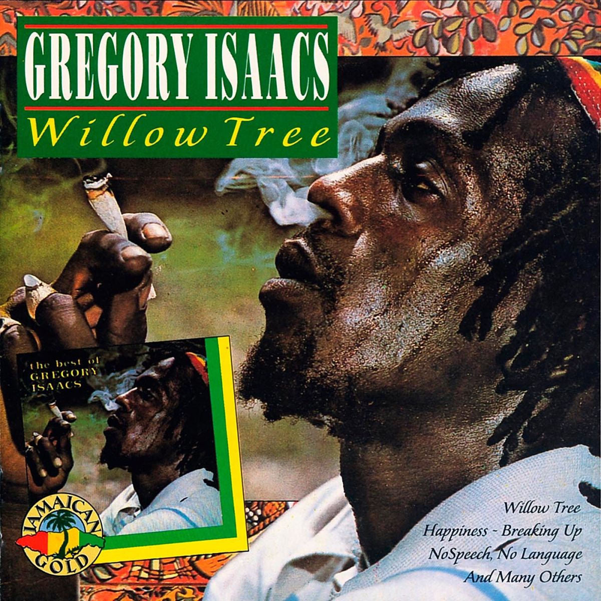 Gregory Isaacs – Willow Tree vinyl cover