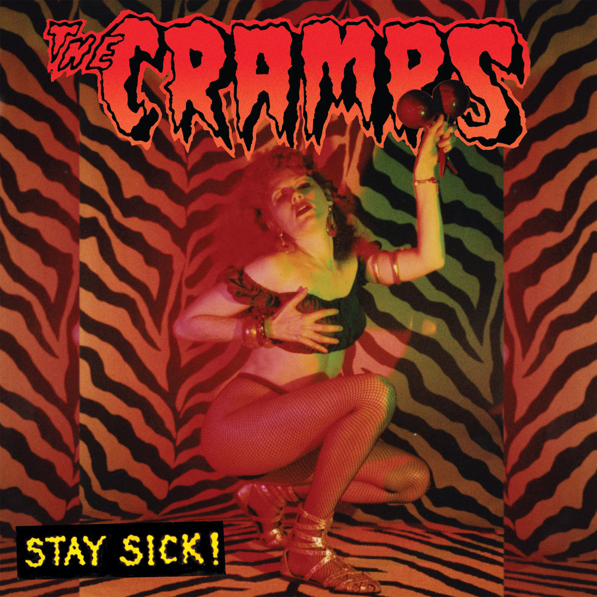 The Cramps – Stay Sick! (Coloured Vinyl) vinyl record cover