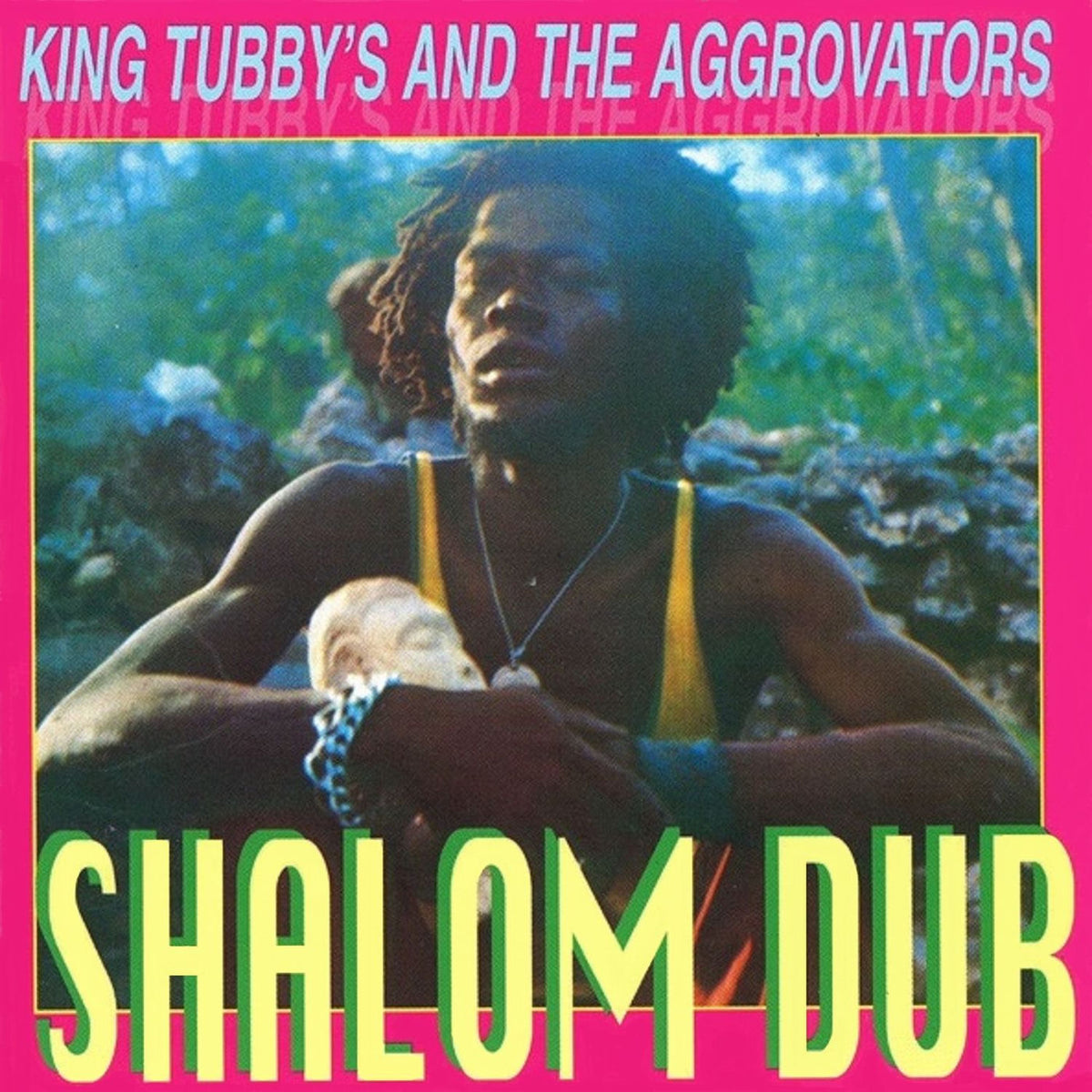 King Tubby – Shalom Dub vinyl record cover