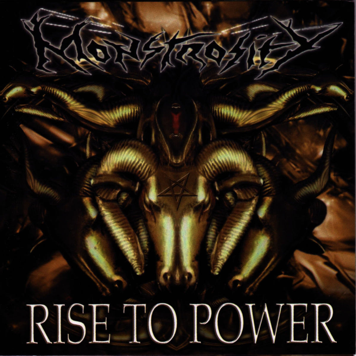 Monstrosity – Rise to Power vinyl cover