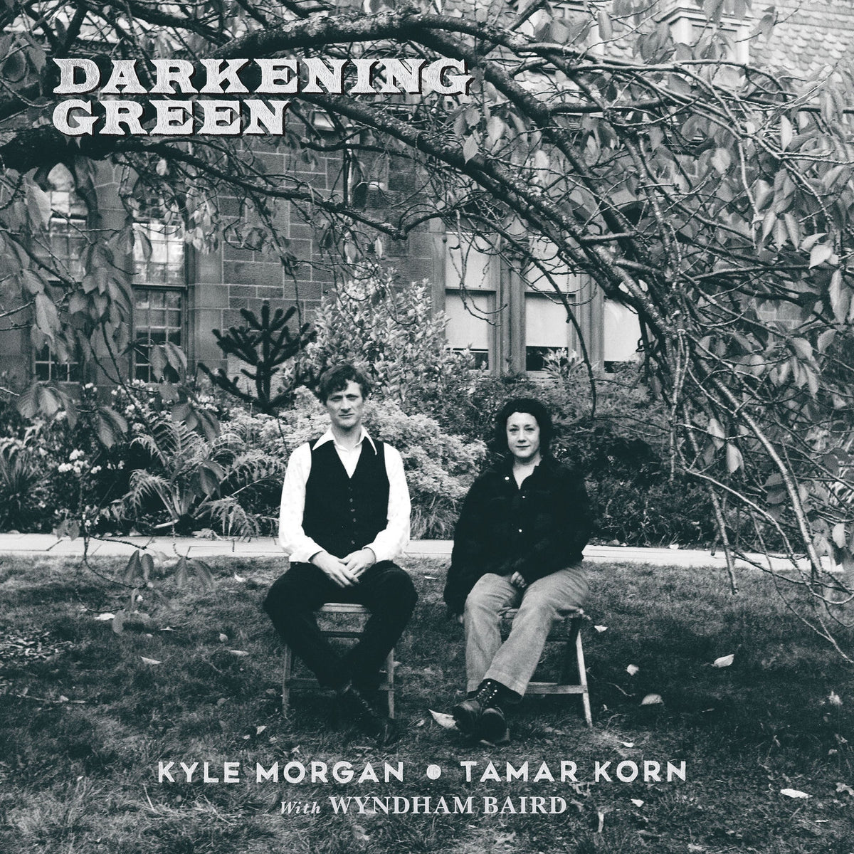 Kyle Morgan – Darkening Green vinyl cover