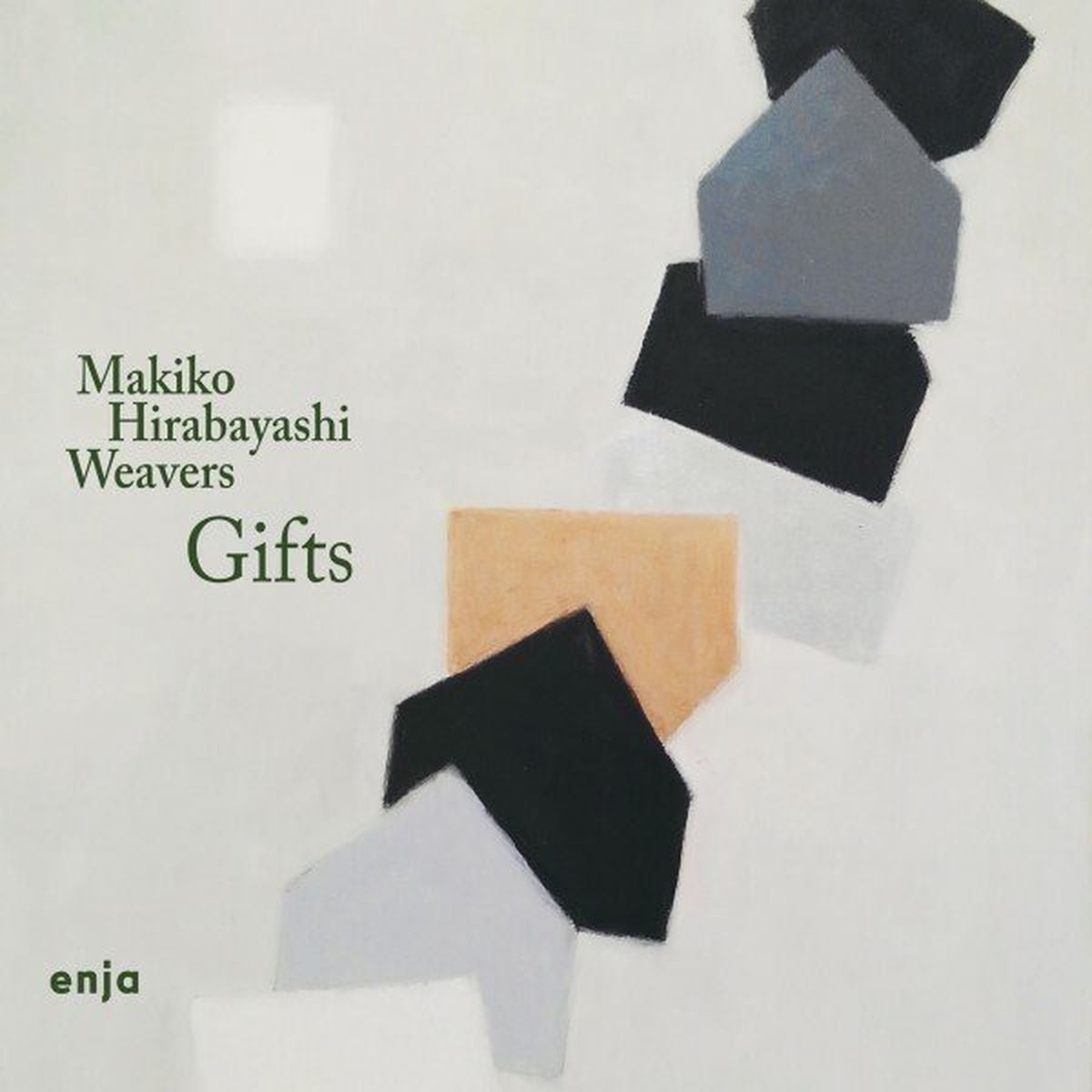 Makiko Hirabayashi – Gifts vinyl record cover