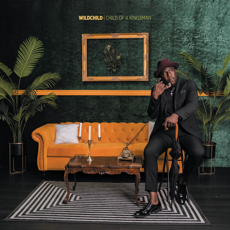 Wildchild – Child of a Kingsman vinyl record cover