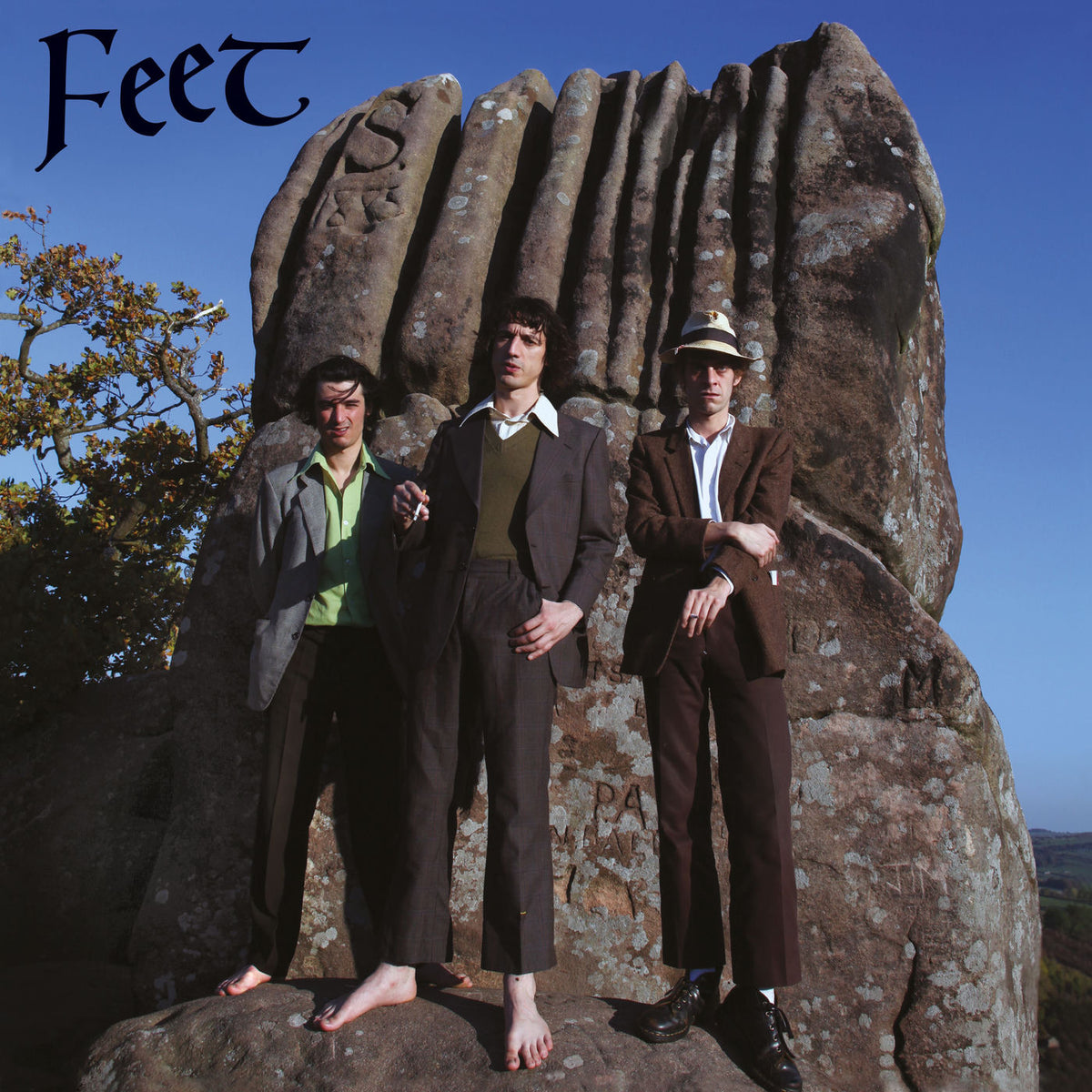 Fat White Family – Feet vinyl record cover