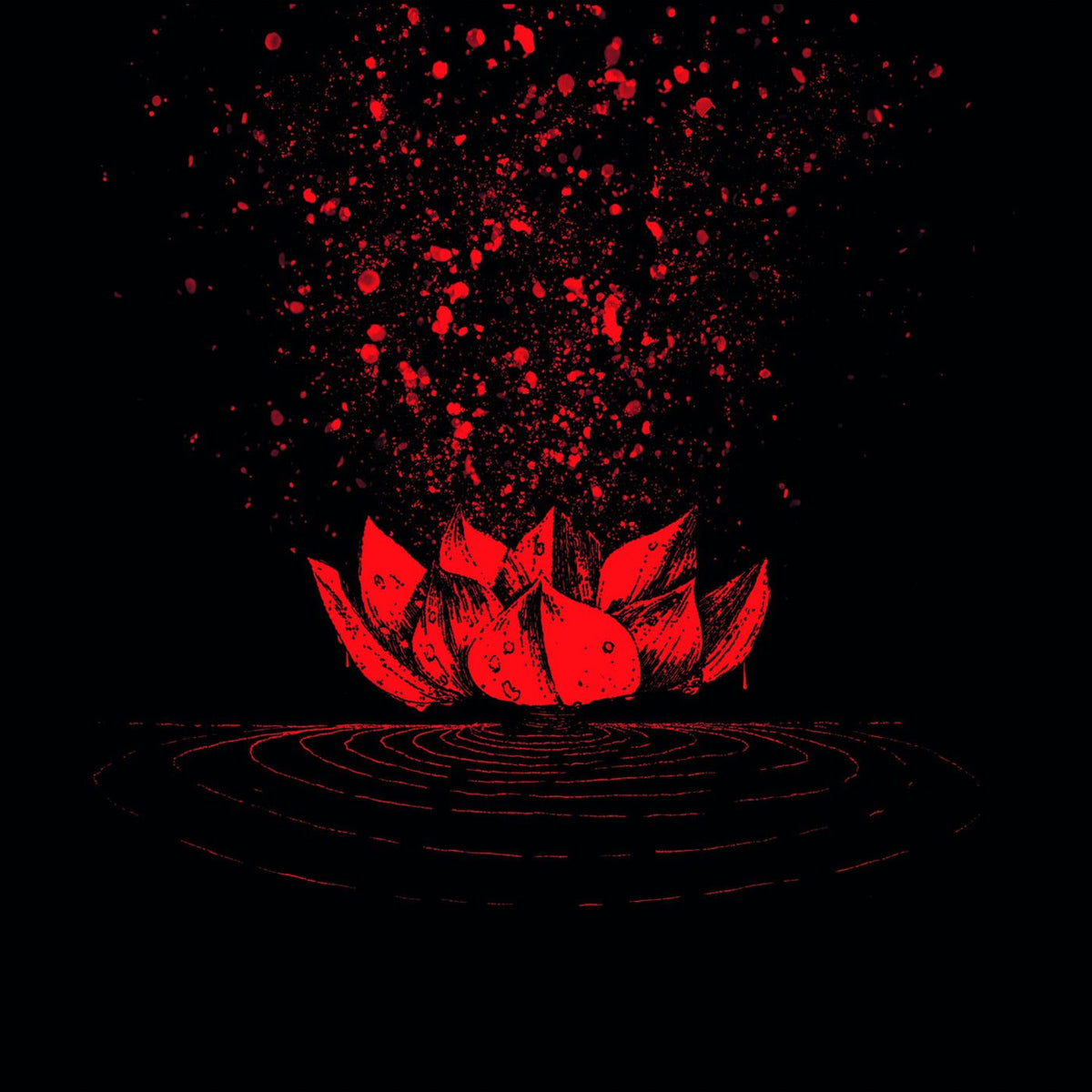 Lotus Thief – Oresteia vinyl record cover