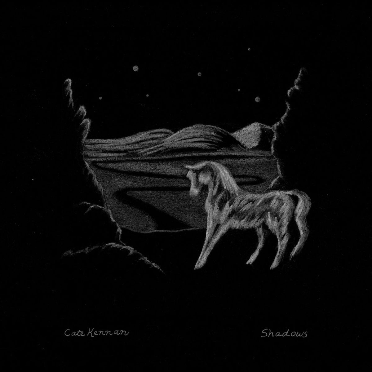 Cate Kennan – Shadows vinyl record cover
