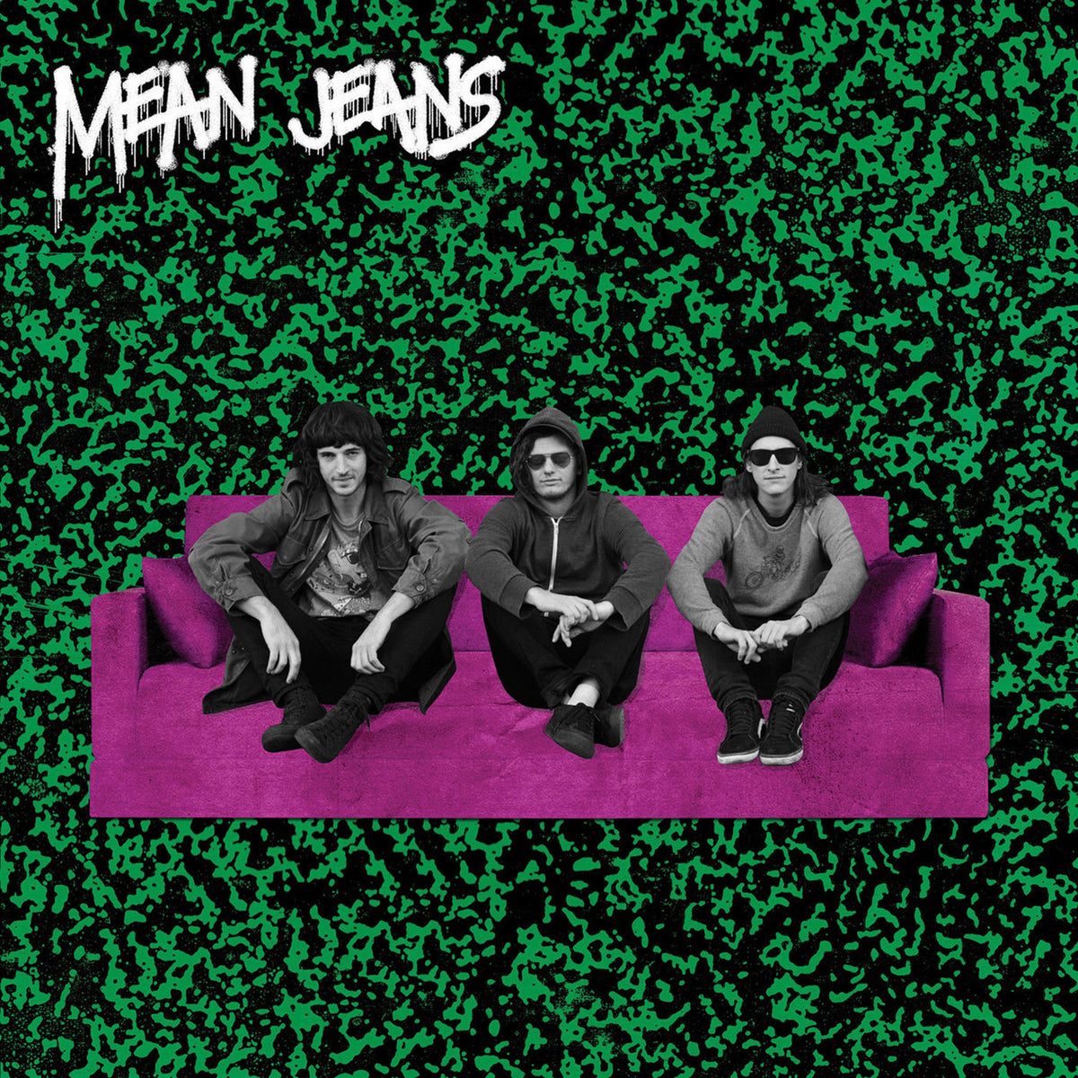 Mean Jeans – Nite Vision vinyl cover
