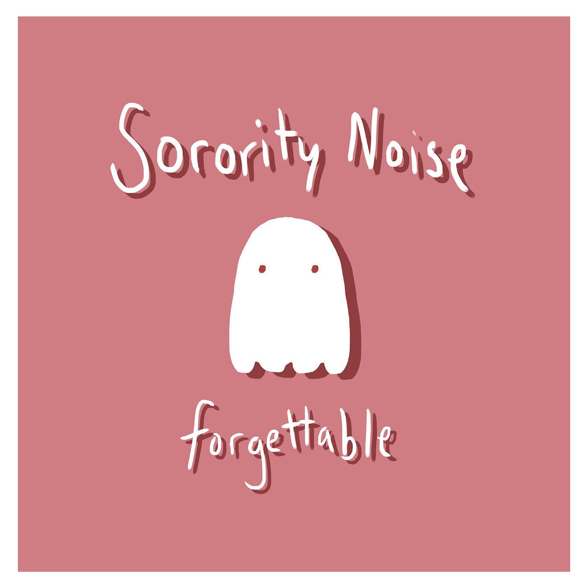 Sorority Noise – Forgettable vinyl cover
