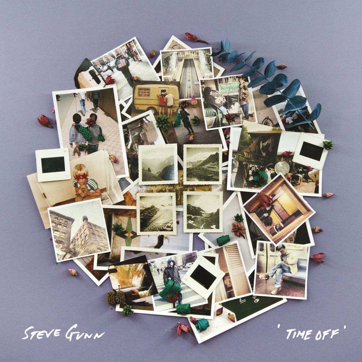 Steve Gunn – Time Off vinyl record cover
