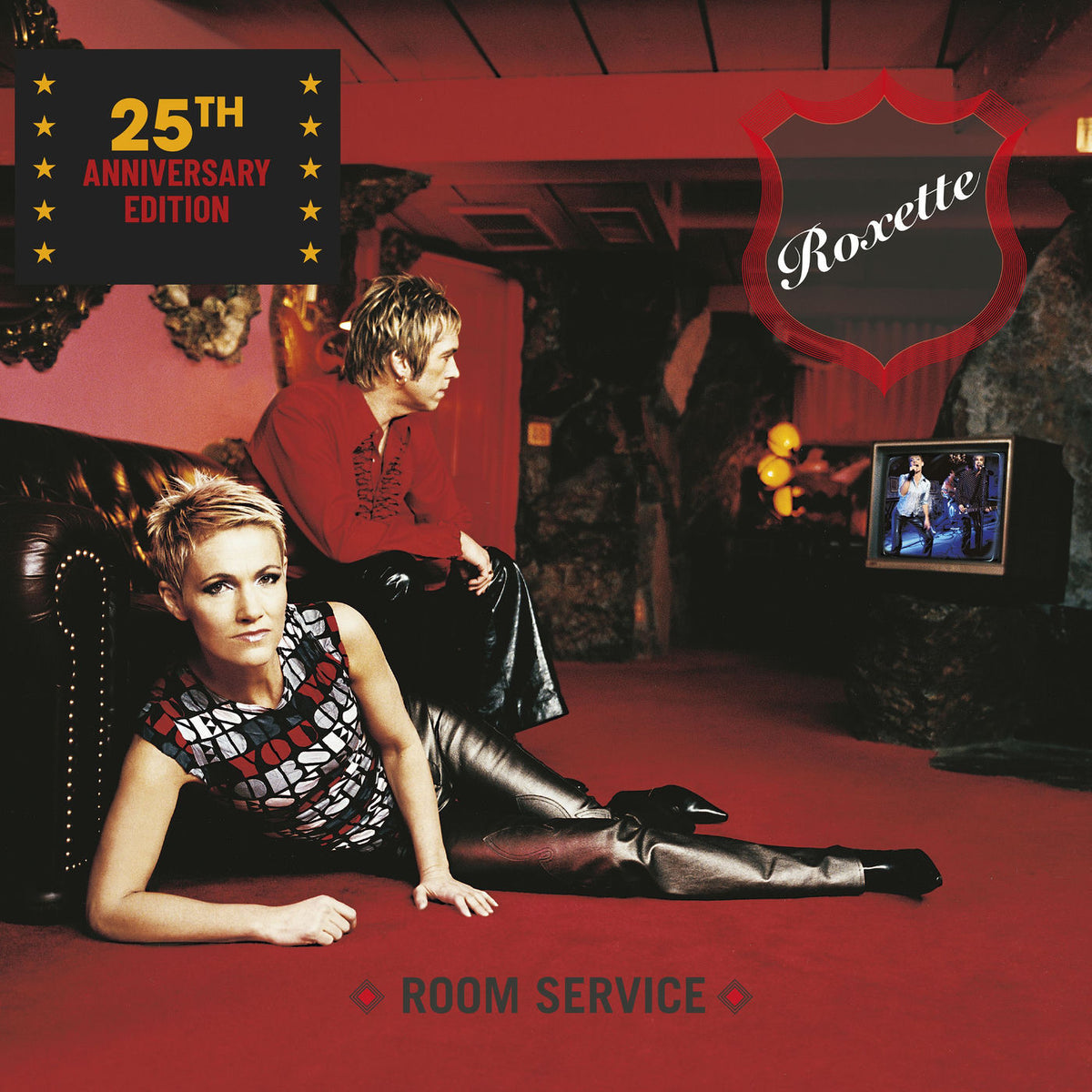 Roxette – Room Service (25th Anniversary Edition) vinyl record cover