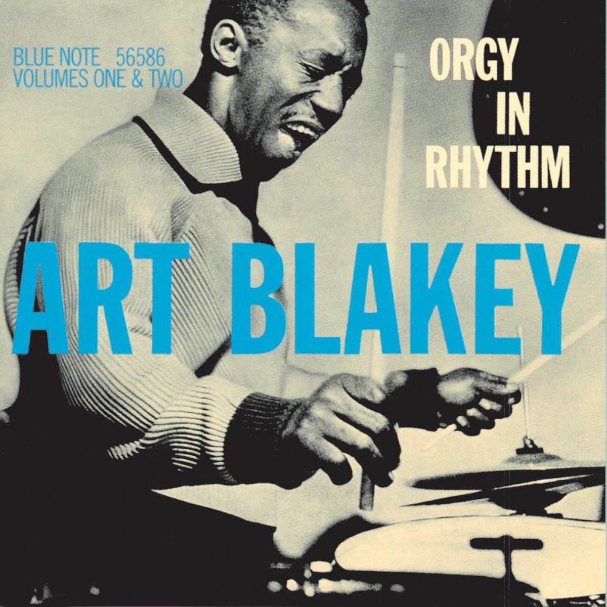 Art Blakey – Orgy in Rhythm (Numbered Edition) vinyl record cover