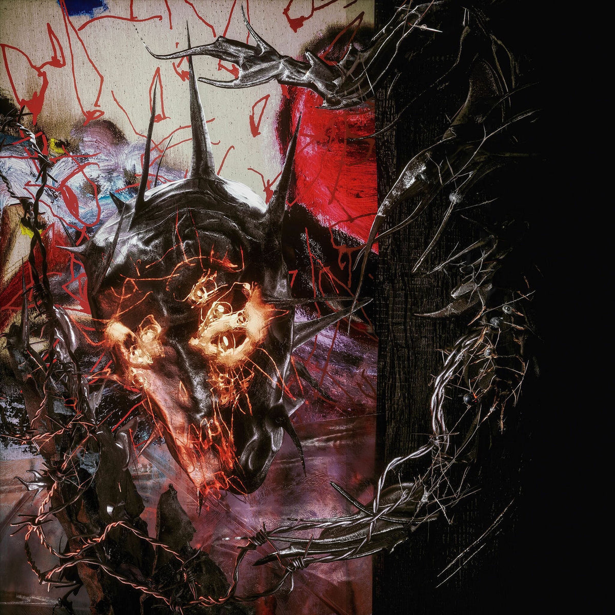 Shapednoise – Absurd Matter [LP] vinyl record cover