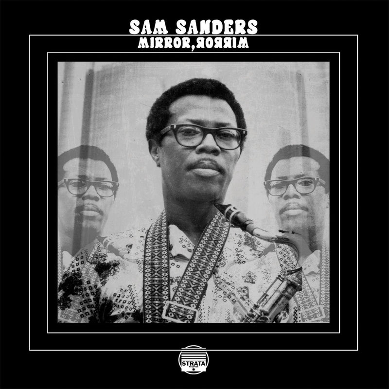Sam Sanders – Mirror, Mirror vinyl record cover