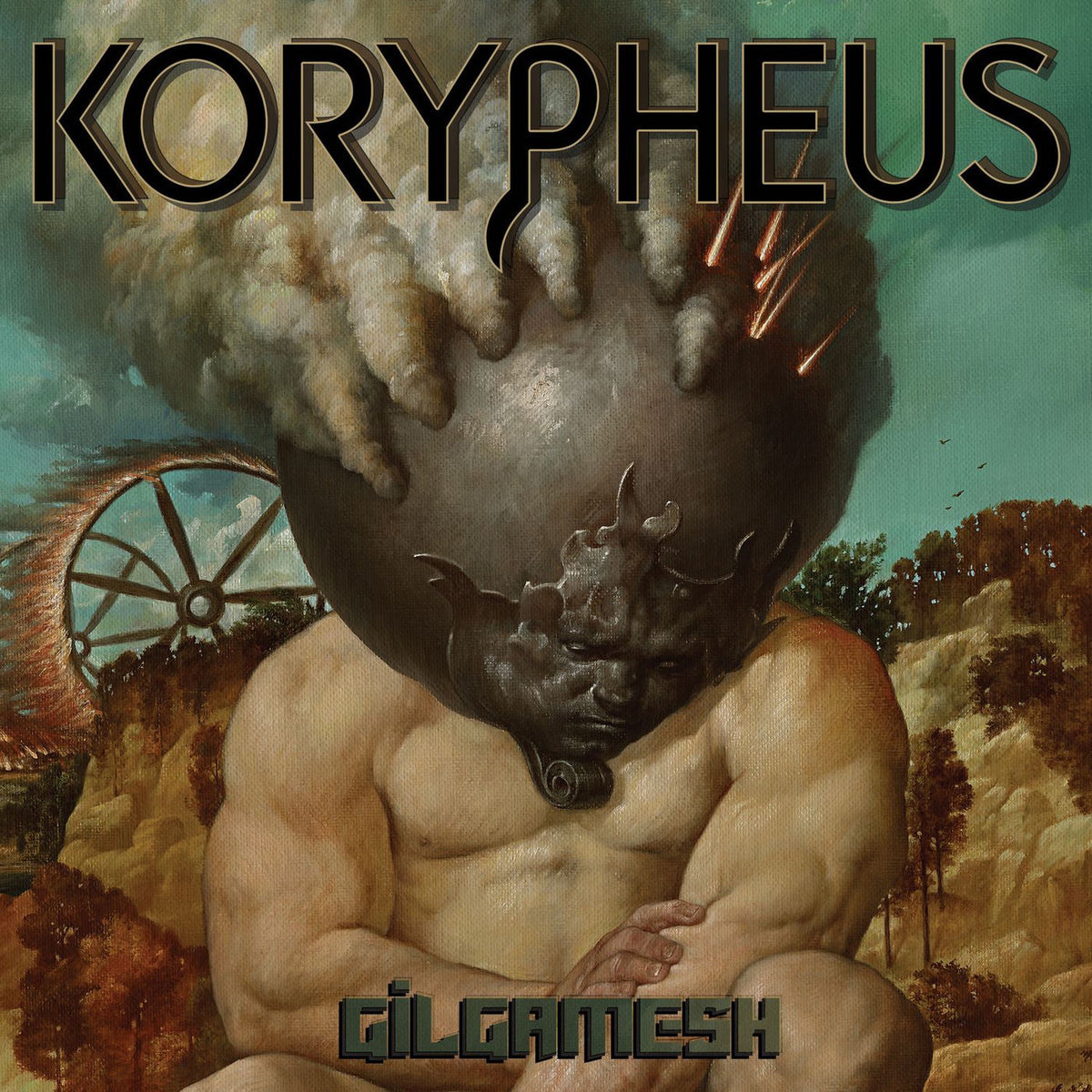 Korypheus – Gilgamesh vinyl record cover