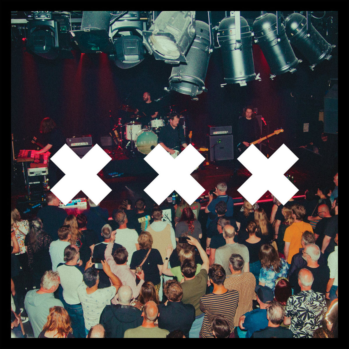 Ist Ist – Live in Amsterdam vinyl record cover