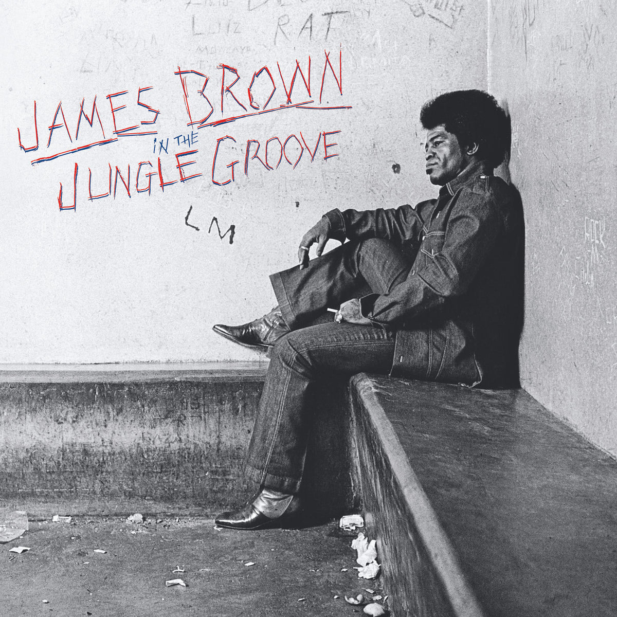 James Brown – In The Jungle Groove vinyl record cover